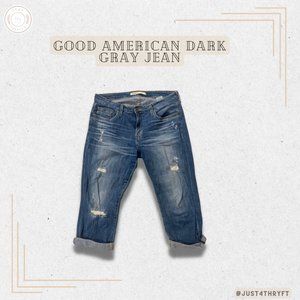 Big Star Maddie Jeans Size 29 Blue with Holes